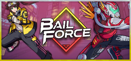 Boxart for Bail Force: Cyberpunk Bounty Hunters