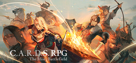 Boxart for C.A.R.D.S. RPG: The Misty Battlefield