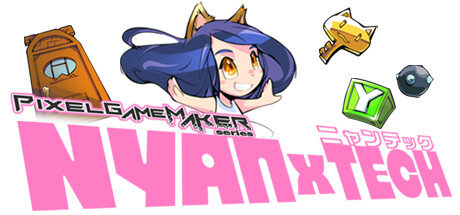 Boxart for Pixel Game Maker Series NYANxTECH