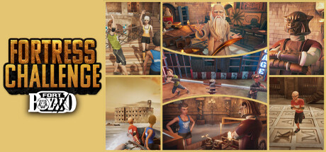 Boxart for Fortress Challenge : Fort Boyard