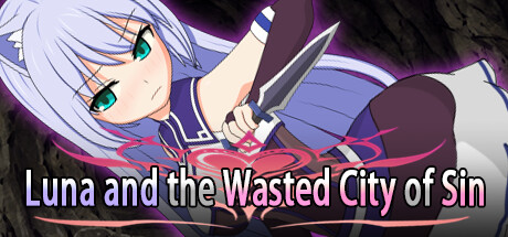 Boxart for Luna and the Wasted City of Sin