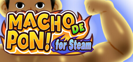 Boxart for MACHO DE PON! for Steam
