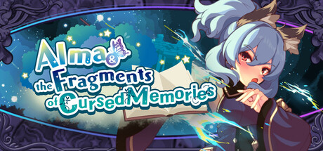 Boxart for Alma and the Fragments of Cursed Memories