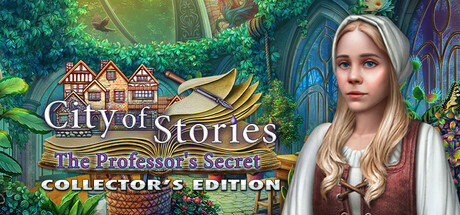 Boxart for City of Stories: The Professor's Secret Collector's Edition
