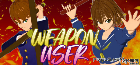 Boxart for Pixel Game Maker Series WEAPON USER