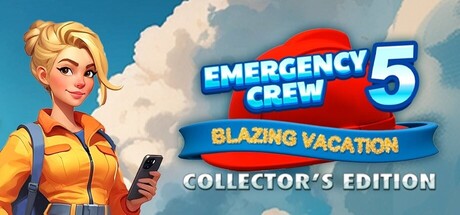 Boxart for Emergency Crew 5: Blazing Vacation