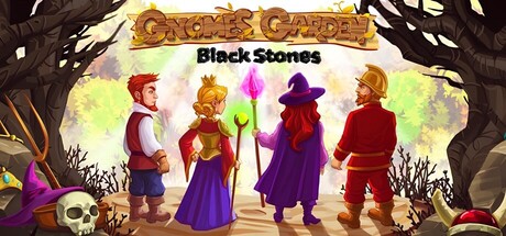 Boxart for Gnomes Garden: Black Stones