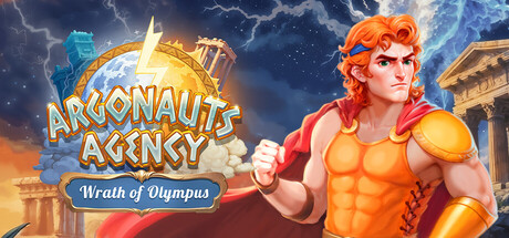Boxart for Argonauts Agency: Wrath of Olympus