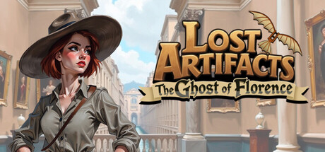 Boxart for Lost Artifacts The Ghost of Florence