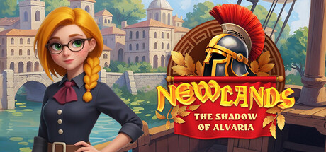 Boxart for New Lands: The Shadow of Alvaria