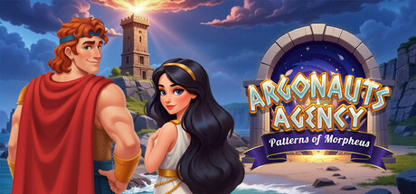 Boxart for Argonauts Agency:  Patterns of Morpheus