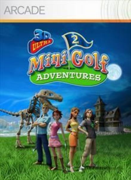 Boxart for 3D Ultra MiniGolf 2