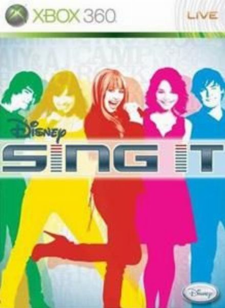 Boxart for Disney Sing It