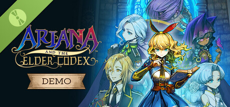 Boxart for Ariana and the Elder Codex Demo