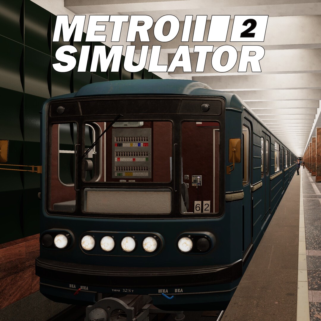 Boxart for Metro Simulator 2