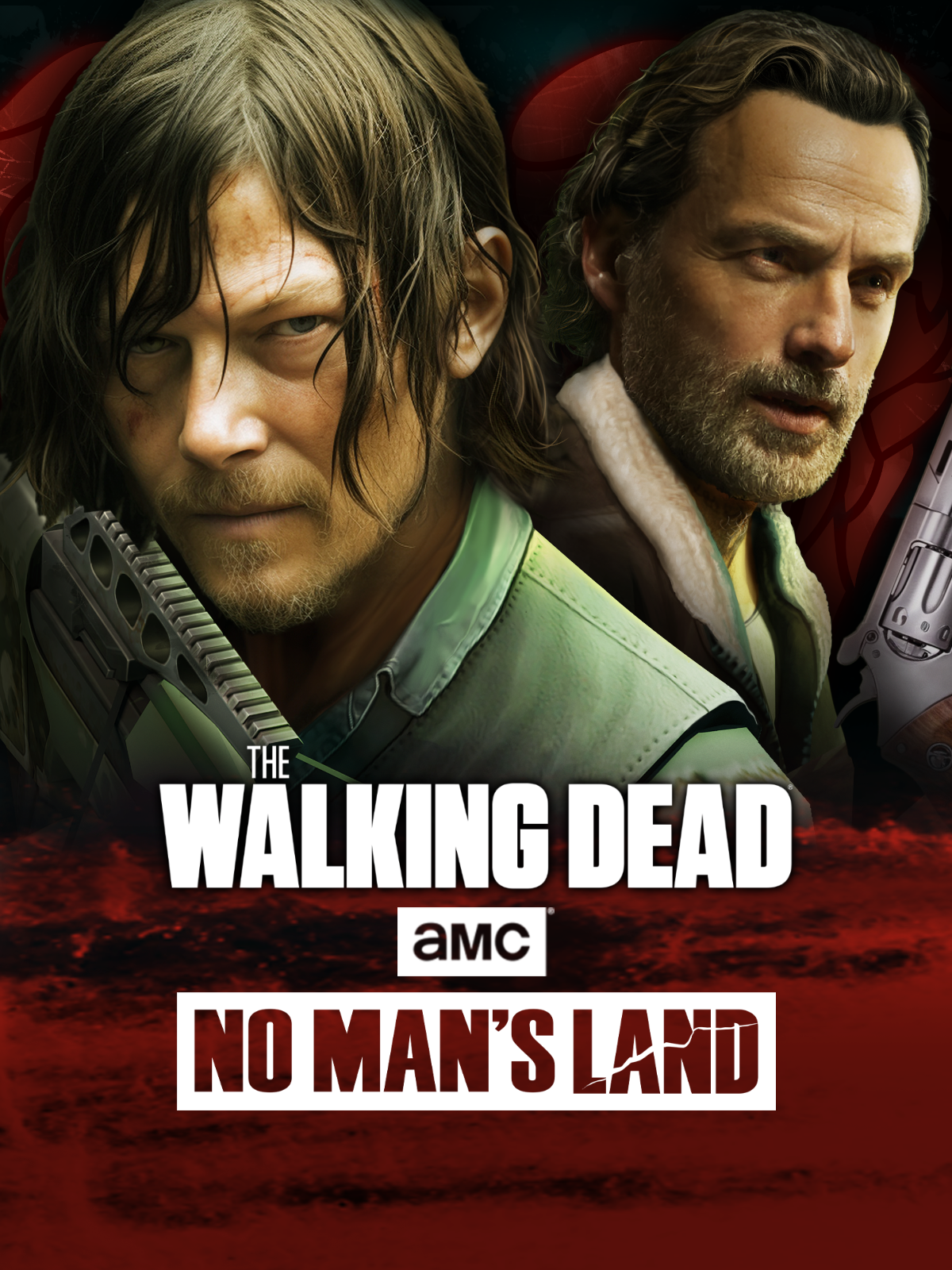 Boxart for The Walking Dead: No Man's Land