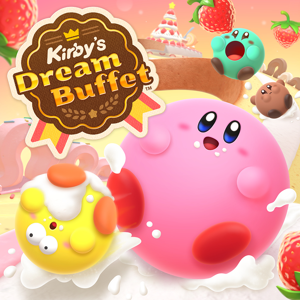 Boxart for Kirby's Dream Buffet