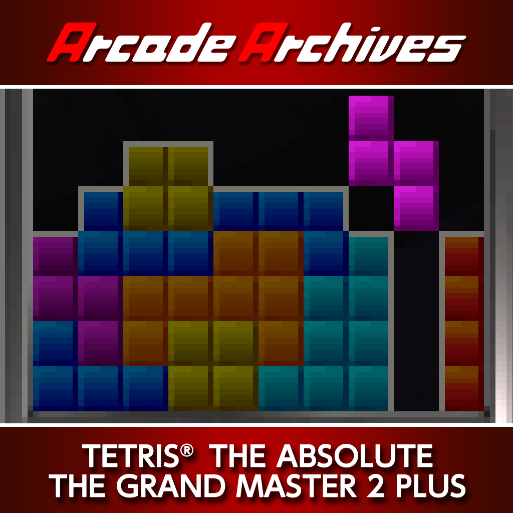 Boxart for Arcade Archives TETRIS THE ABSOLUTE THE GRAND MASTER 2 PLUS