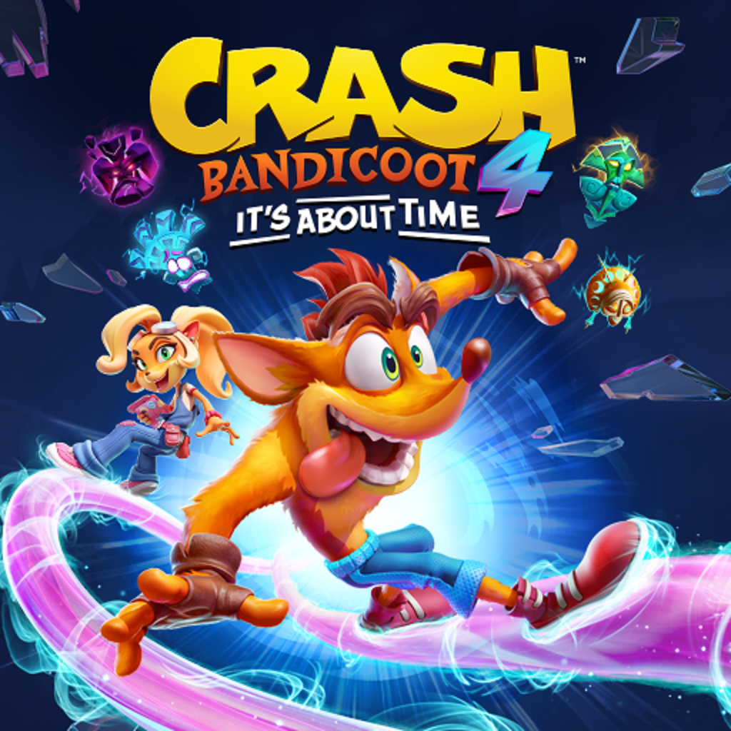Boxart for Crash Bandicoot 4: It's About Time