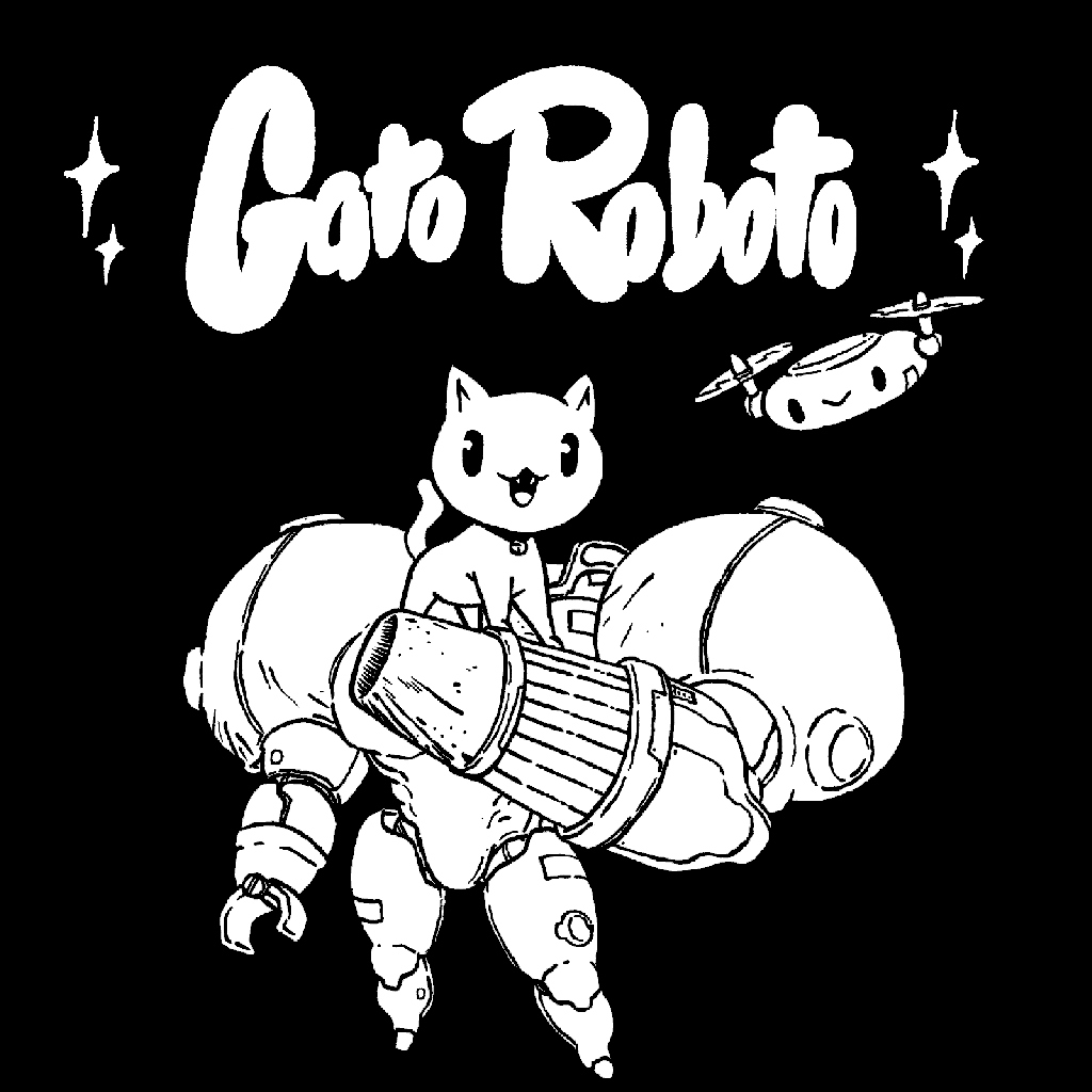 Boxart for Gato Roboto