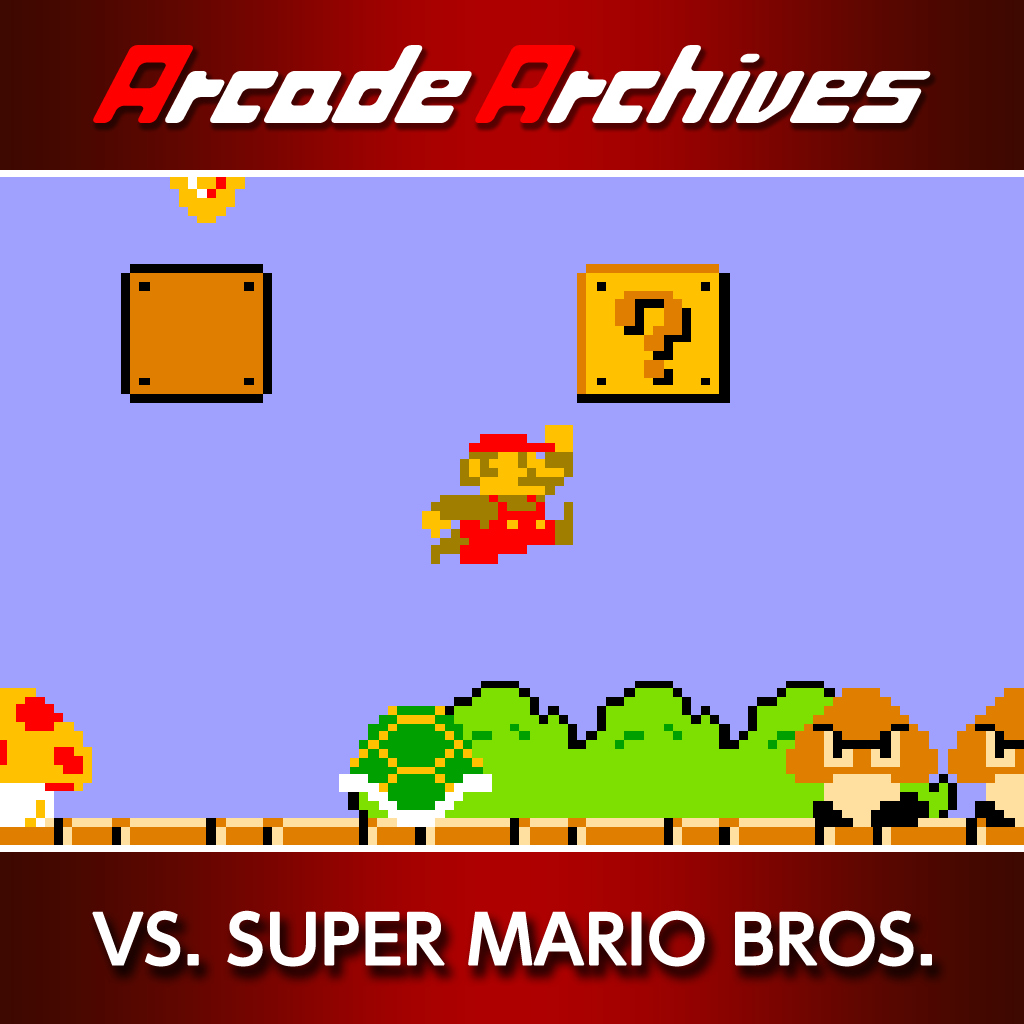 Boxart for Arcade Archives VS. SUPER MARIO BROS.