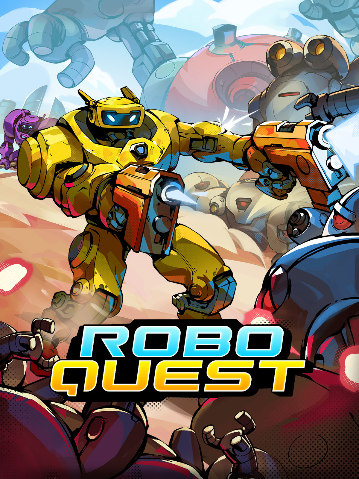 Boxart for Roboquest