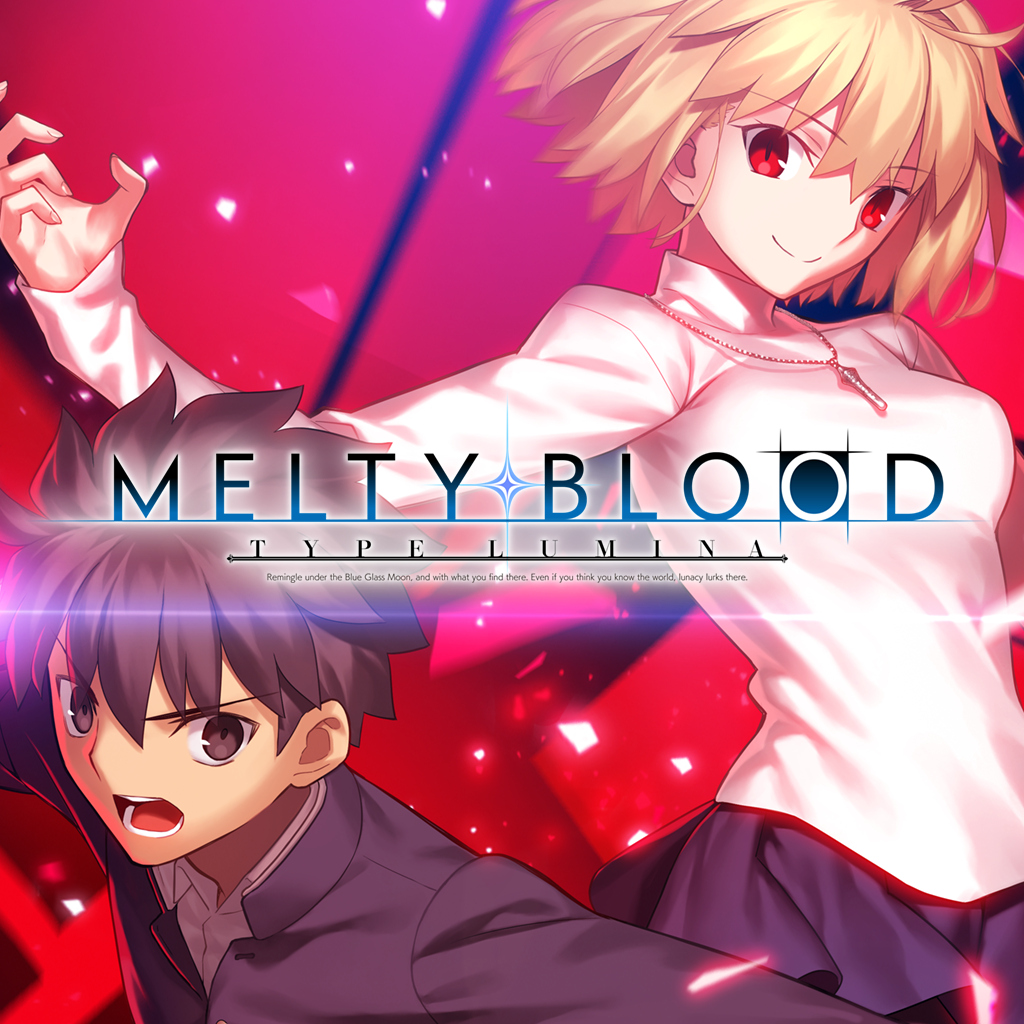 Boxart for MELTY BLOOD: TYPE LUMINA