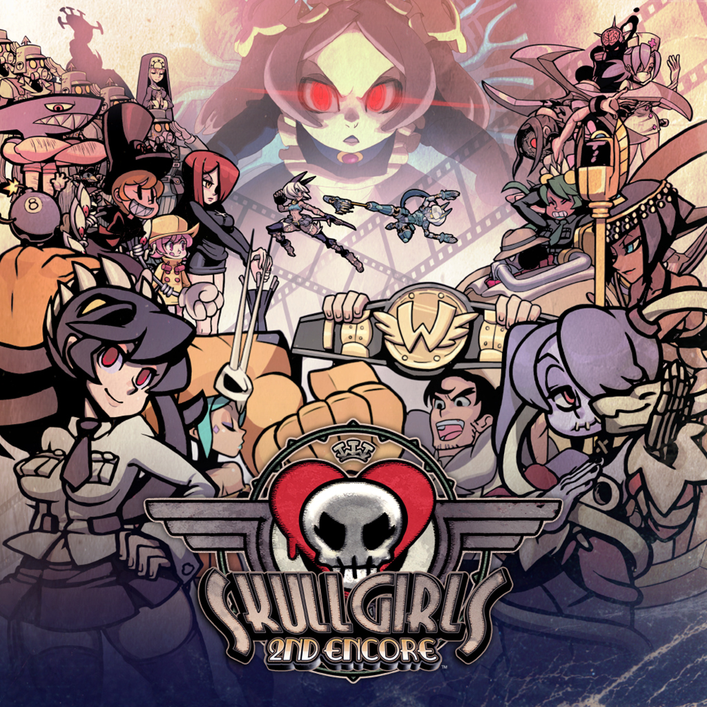 Boxart for Skullgirls: 2nd Encore