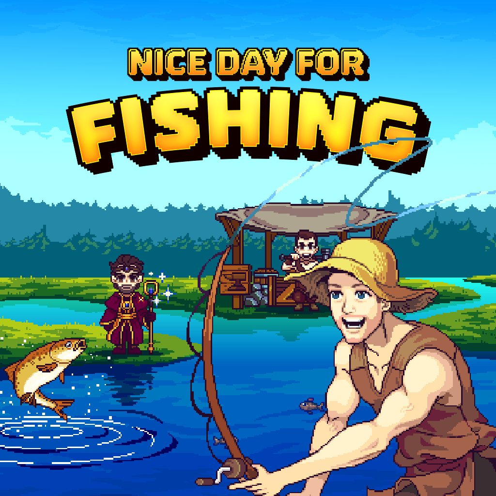 Boxart for Nice Day for Fishing