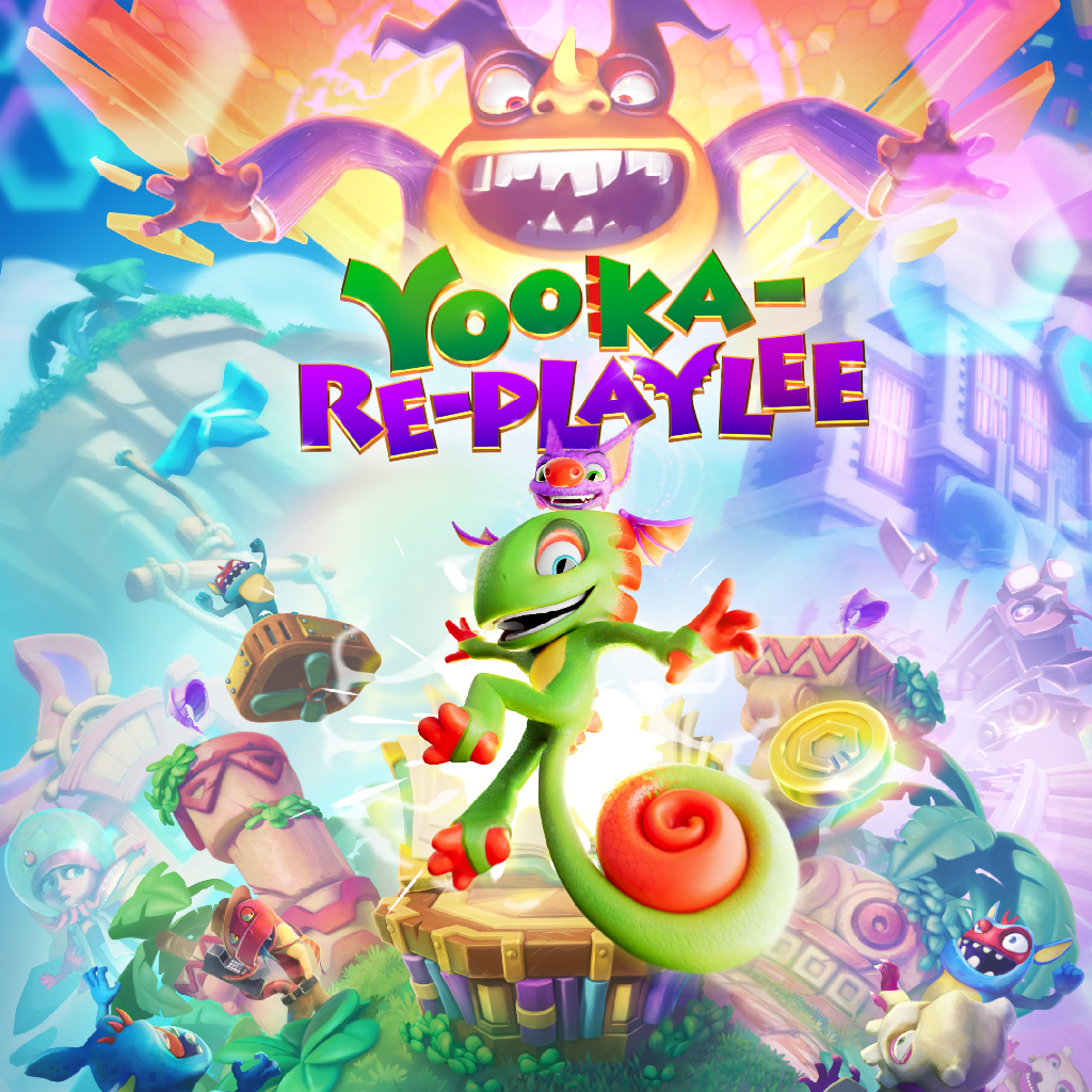 Boxart for Yooka-Replaylee