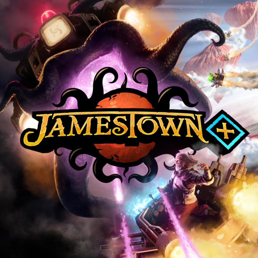 Boxart for Jamestown+