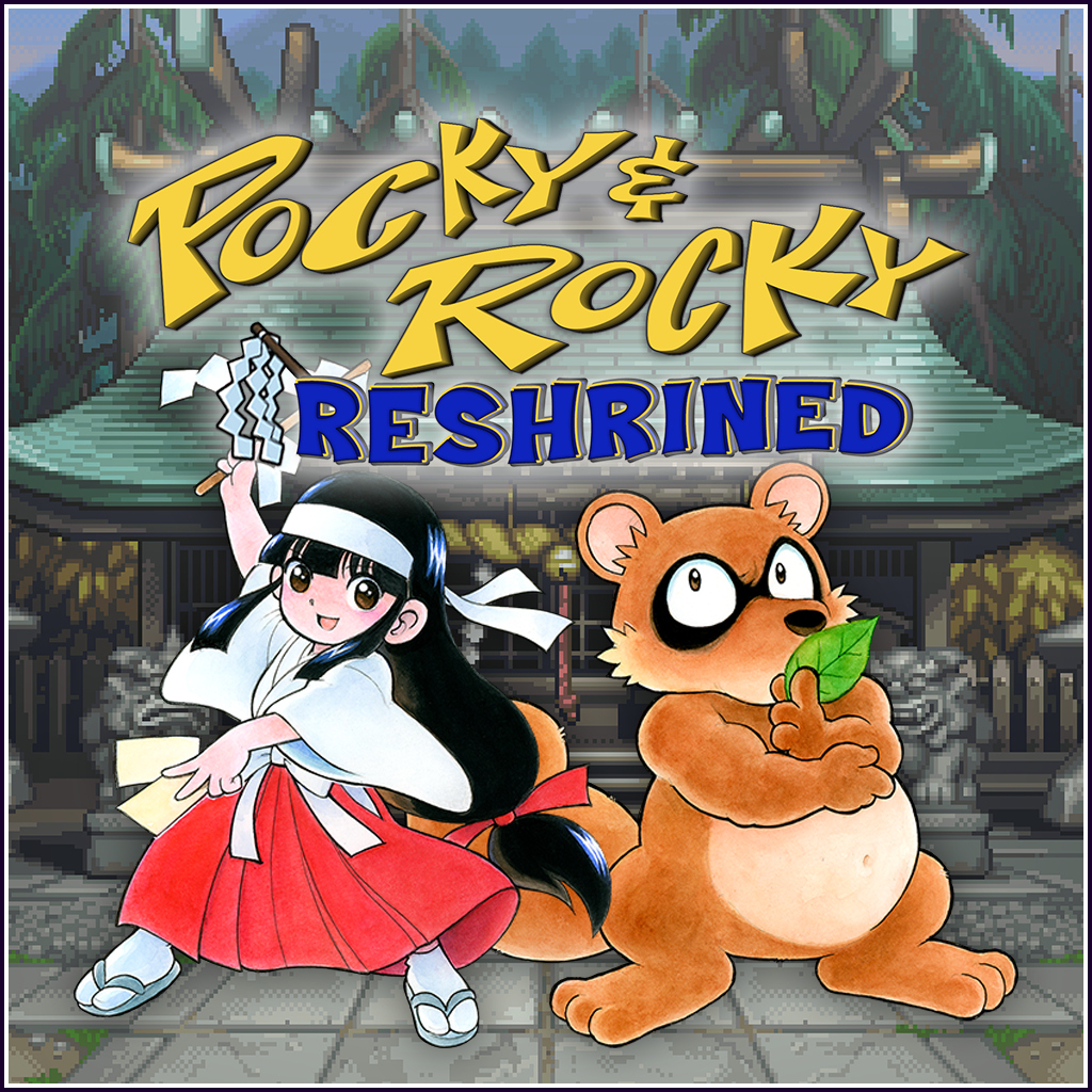 Boxart for Pocky & Rocky Reshrined