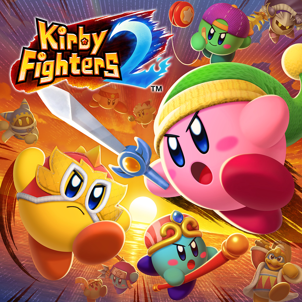 Boxart for Kirby Fighters 2