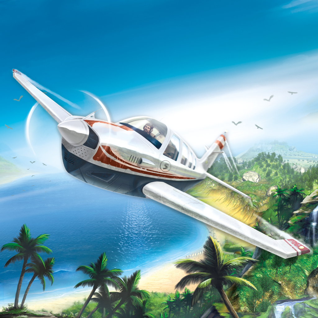 Boxart for Island Flight Simulator
