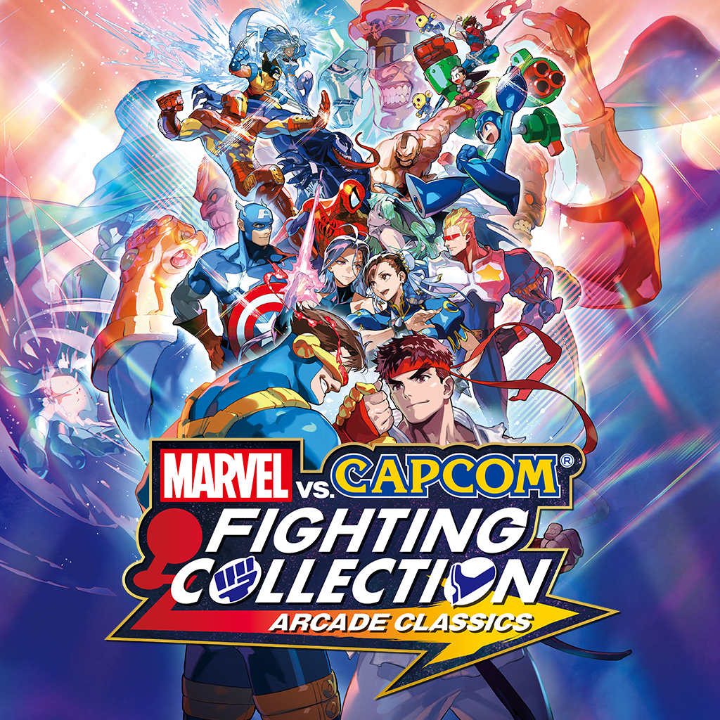 Boxart for MARVEL vs. CAPCOM Fighting Collection: Arcade Classics