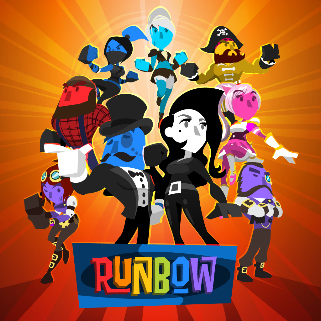 Boxart for Runbow