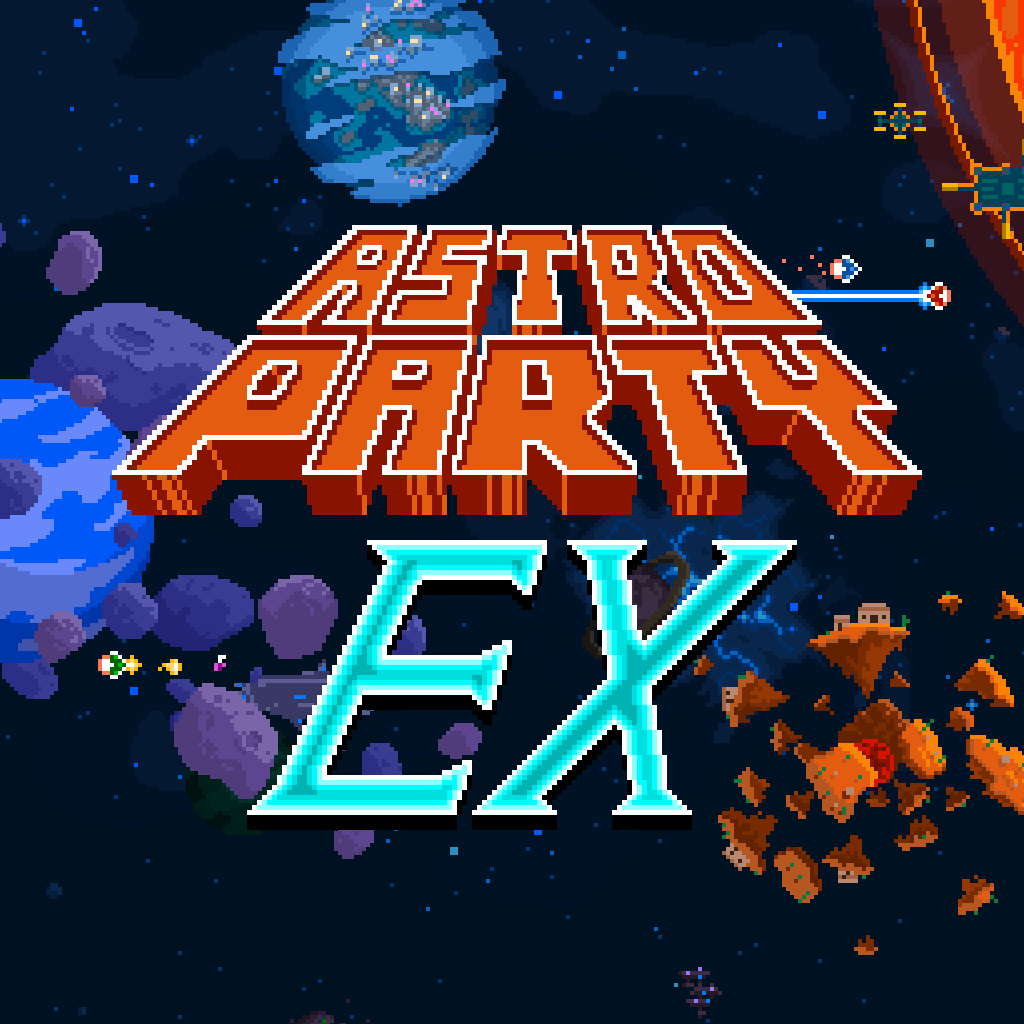 Boxart for Astro Party EX