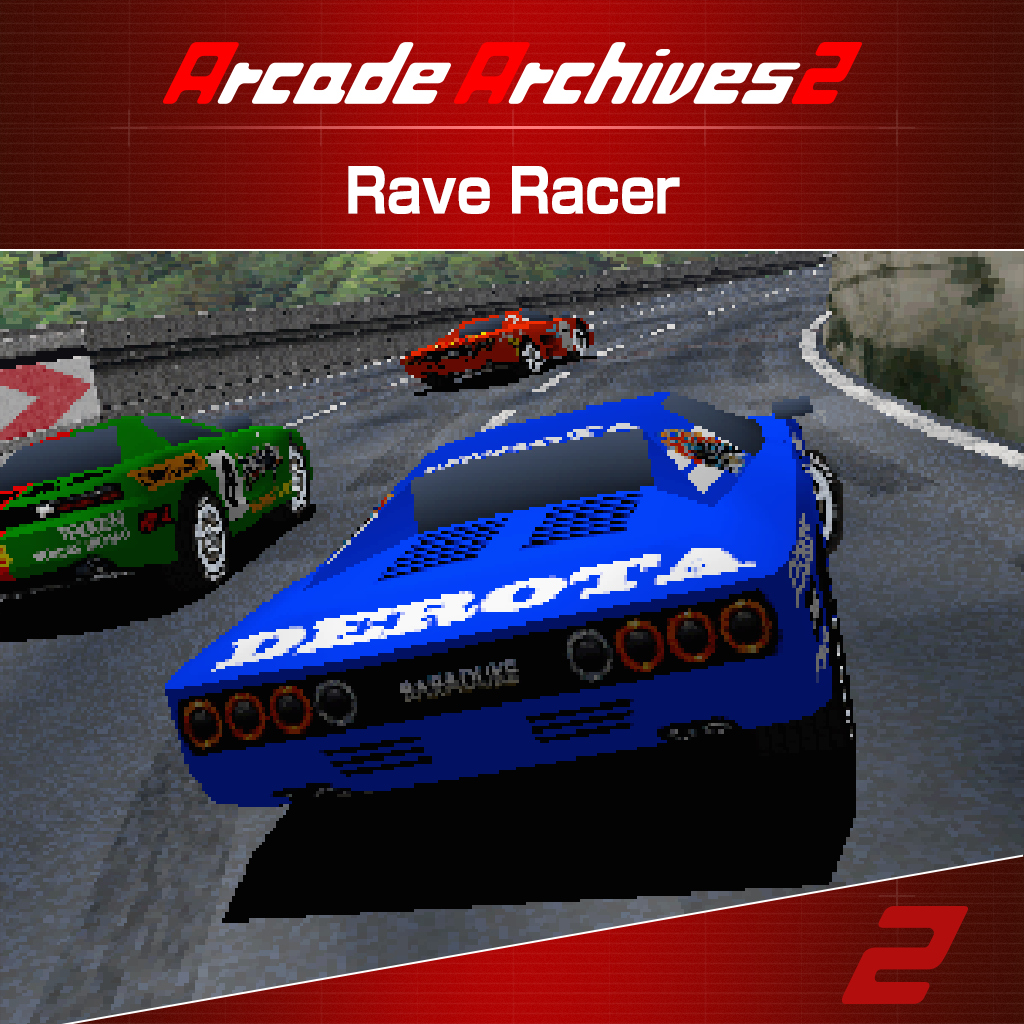 Boxart for Arcade Archives 2 Rave Racer