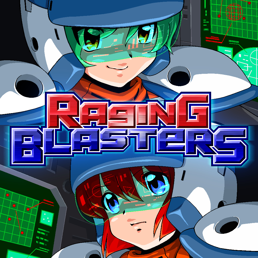 Boxart for Raging Blasters