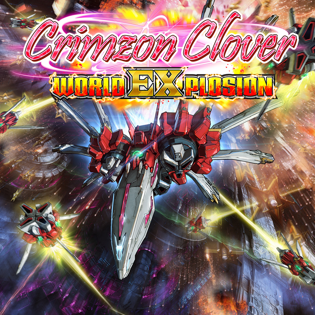 Boxart for Crimzon Clover World Explosion