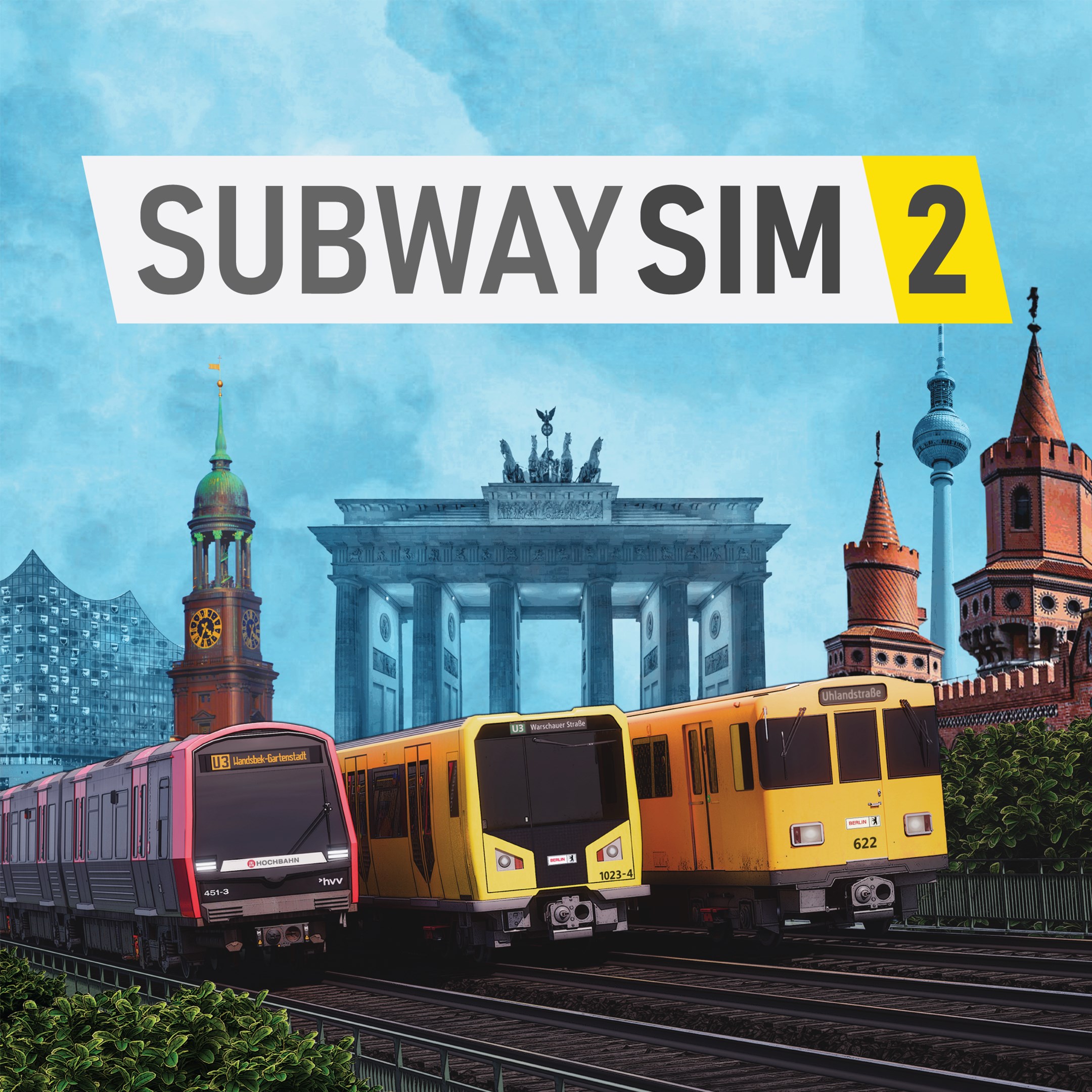 Boxart for SubwaySim 2