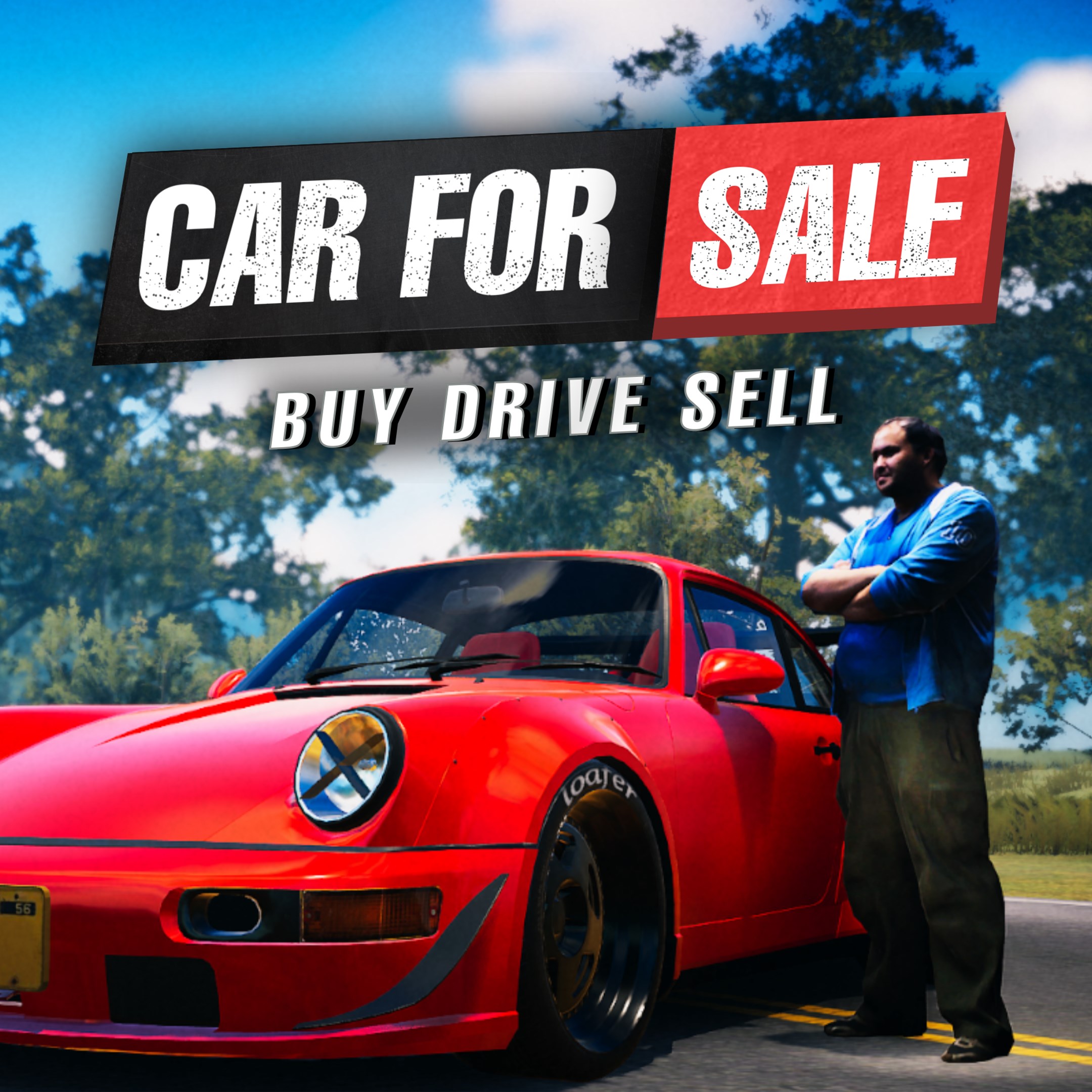 Boxart for Car For Sale Simulator 2023