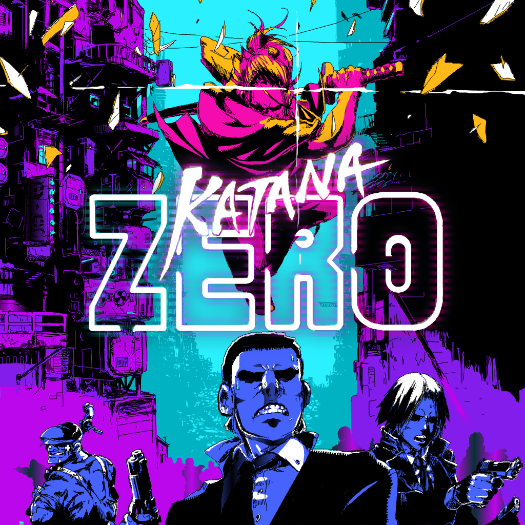 Boxart for Katana ZERO
