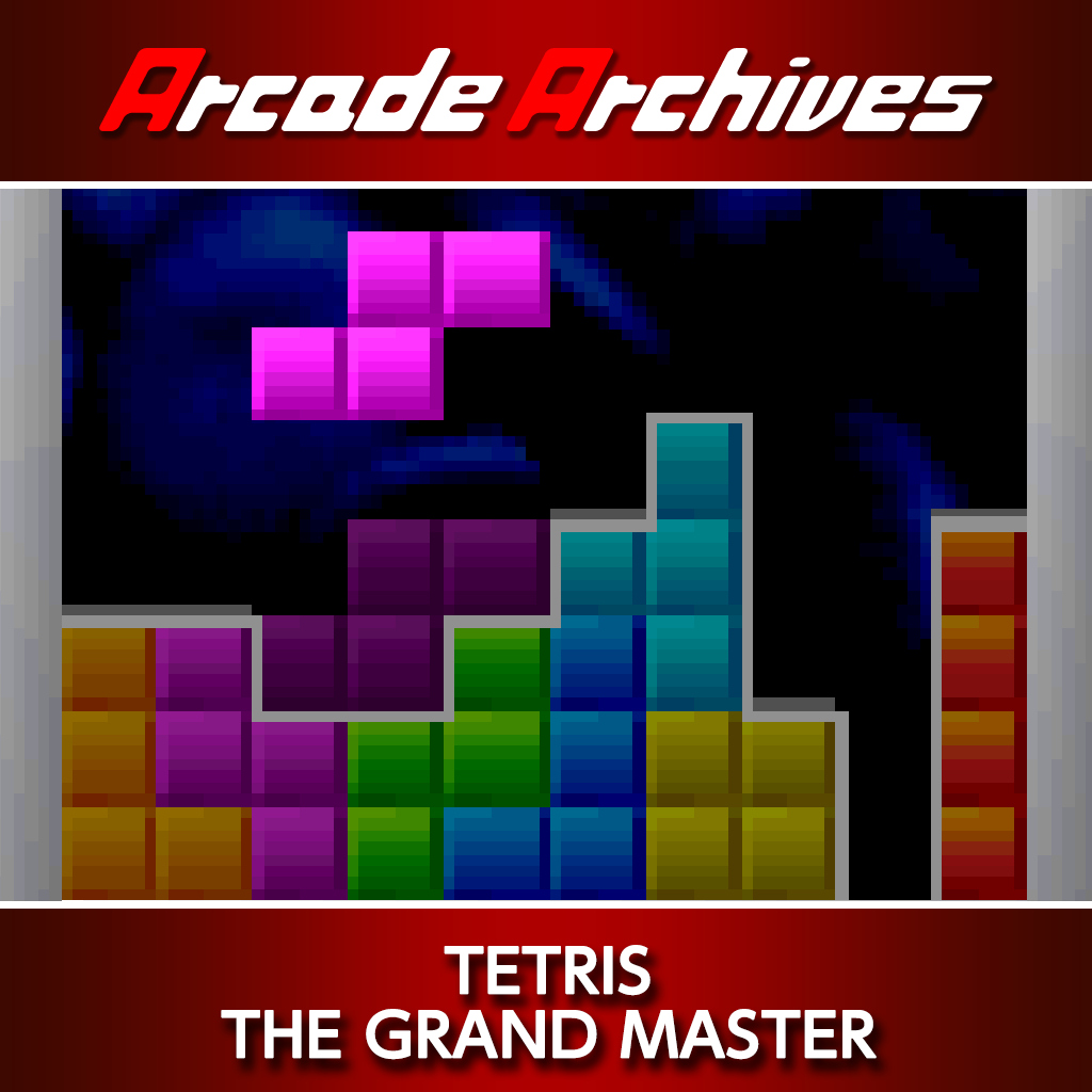 Boxart for Arcade Archives TETRIS THE GRAND MASTER