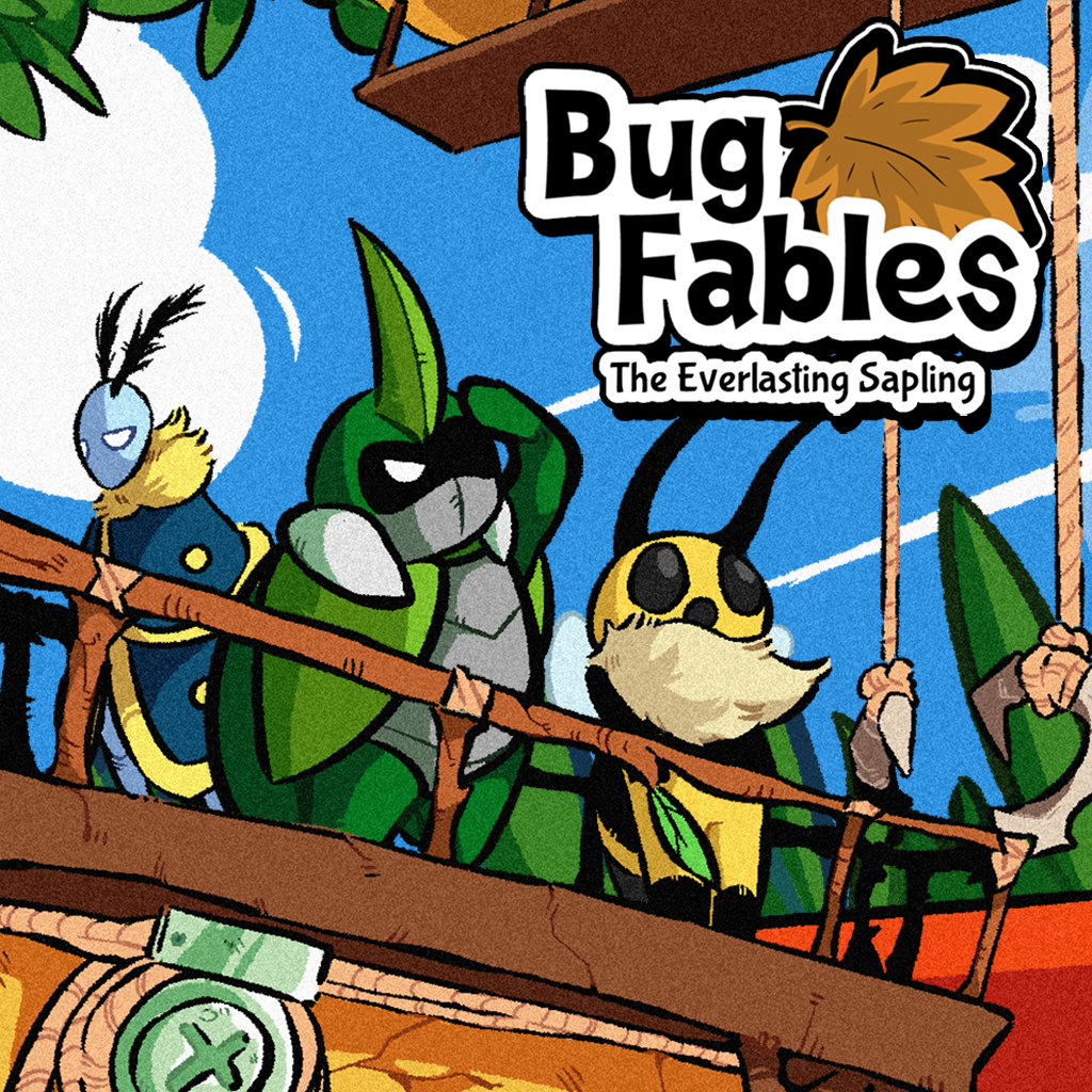 Boxart for Bug Fables: The Everlasting Sapling