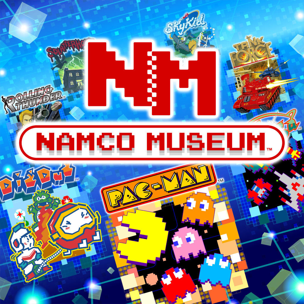 Boxart for NAMCO MUSEUM