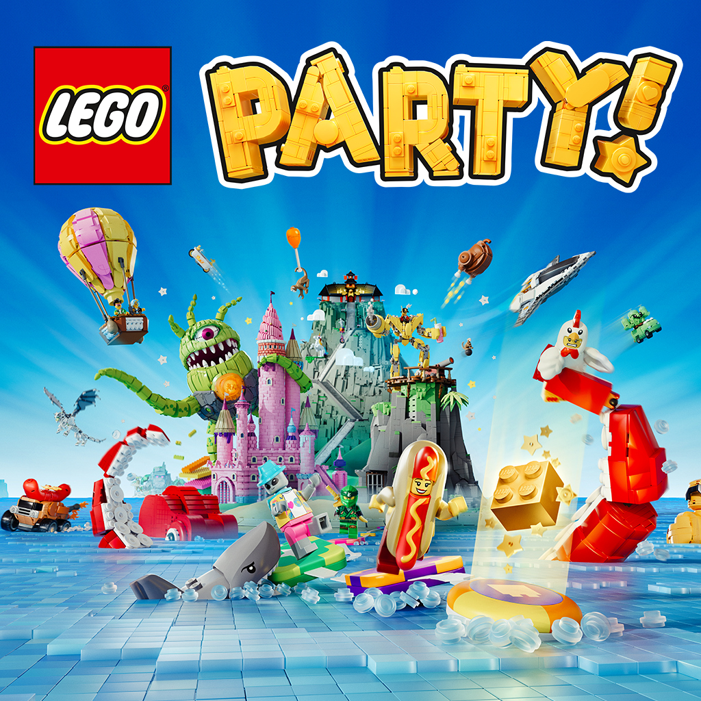 Boxart for LEGO® Party!