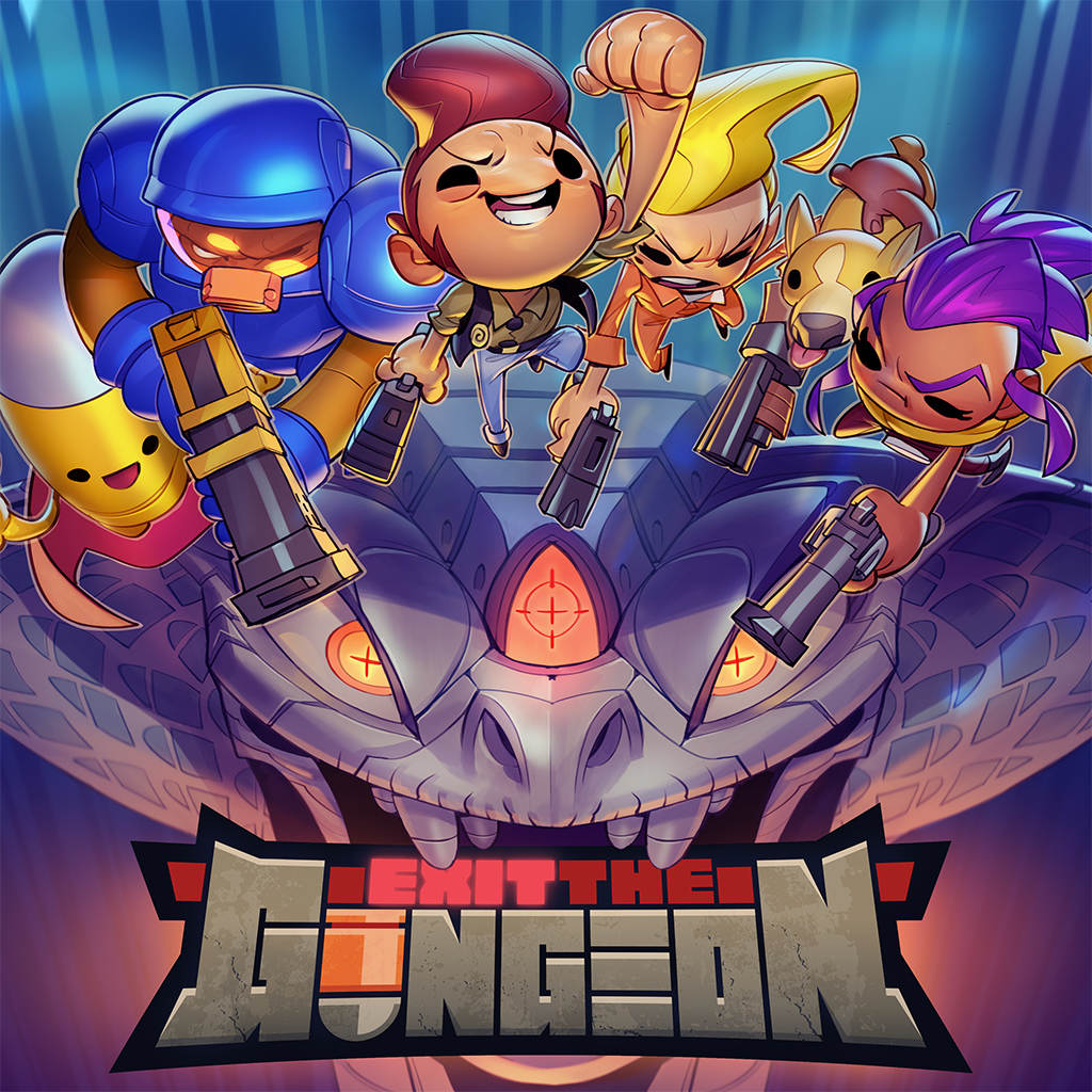 Boxart for Exit the Gungeon