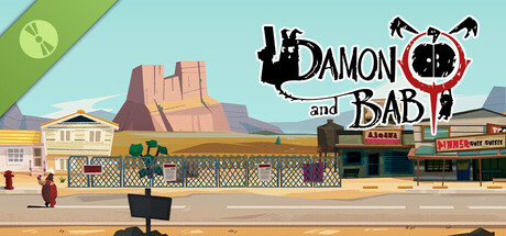 Boxart for DAMON and BABY Demo