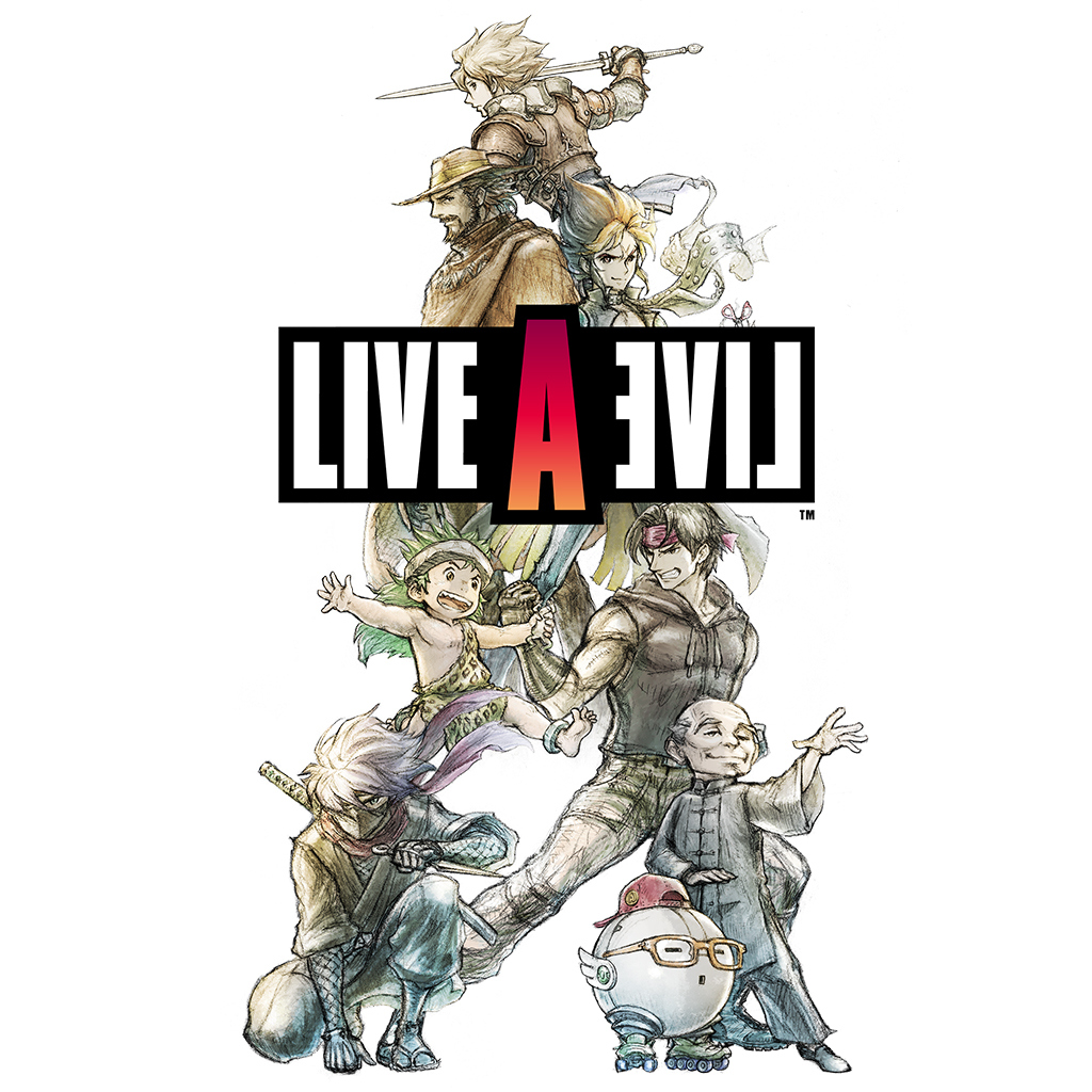 Boxart for LIVE A LIVE